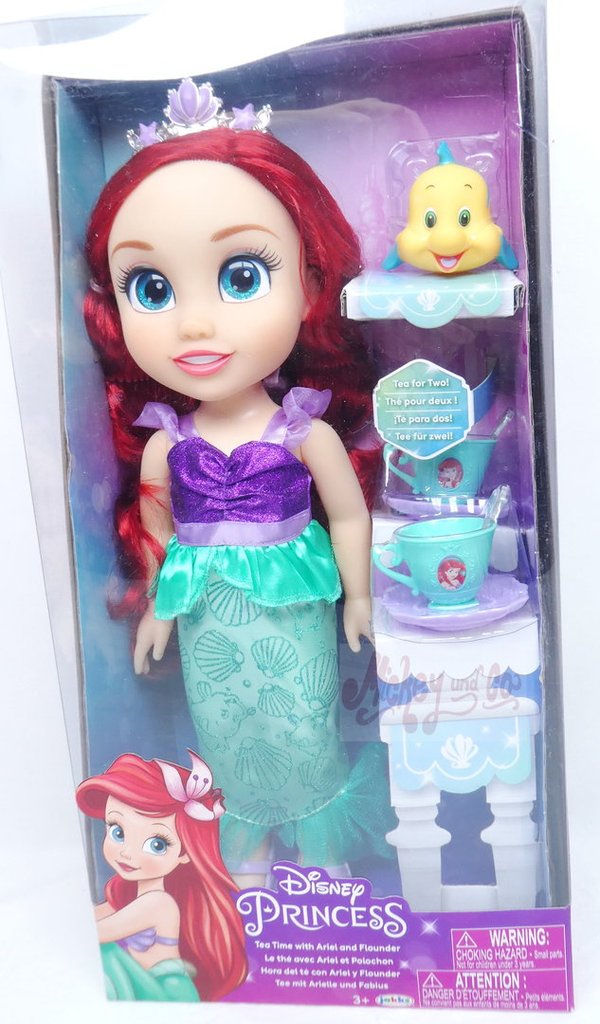 Disney Costco Puppe Figur mit Zubehör : Arielle die Meerjungfrau