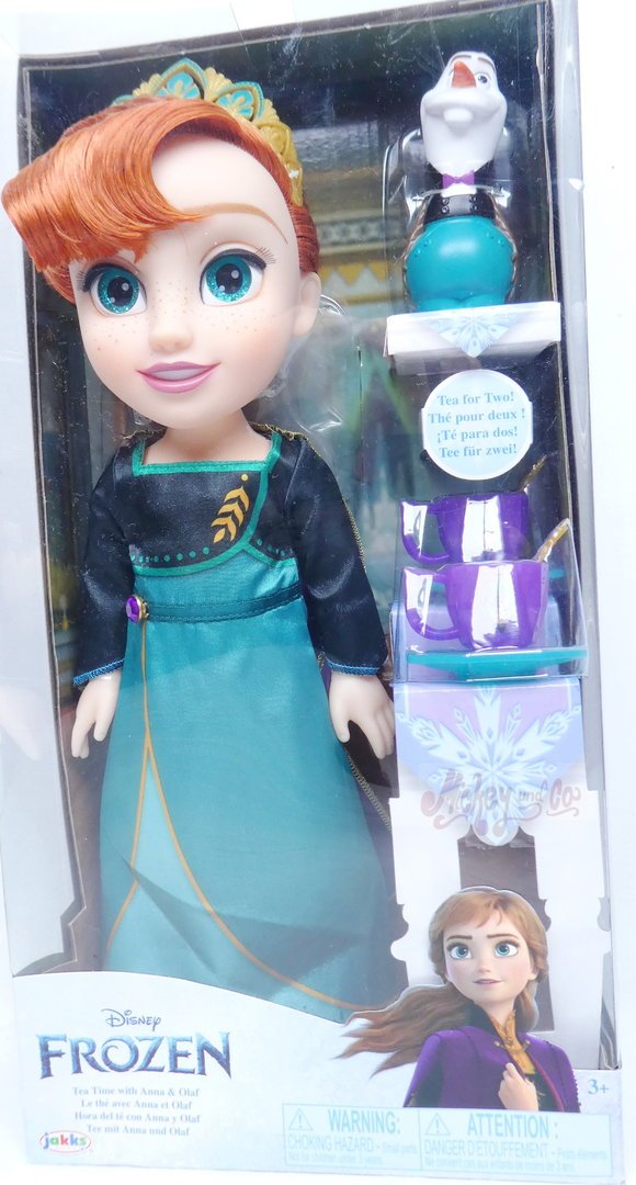 Disney Costco Puppe Figur mit Zubehör : Anna aus Eiskönigin / Frozen