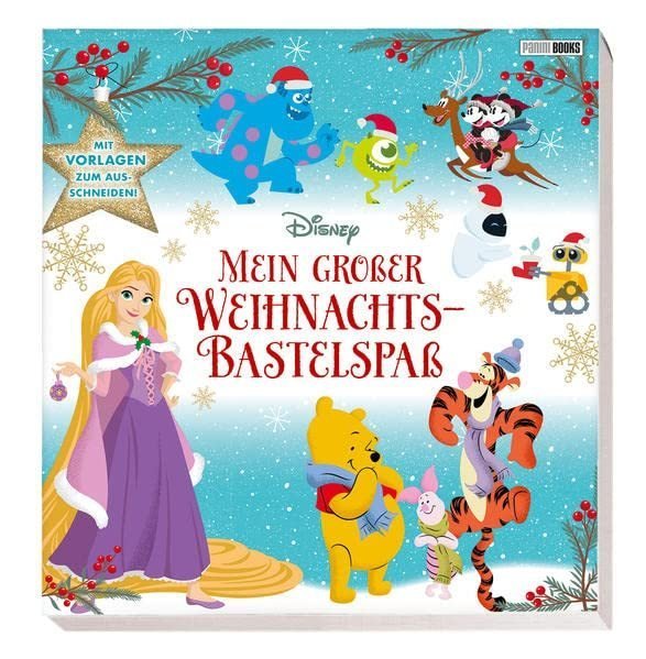 Disney Malbuch Bastelbuch Weihnachten