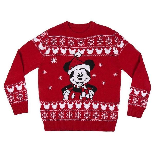 Disney Christmas Sweater Mickey Mouse Pullover