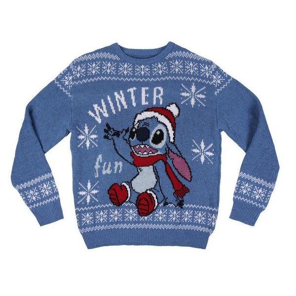 Disney Christmas Sweater Pullover Stitch