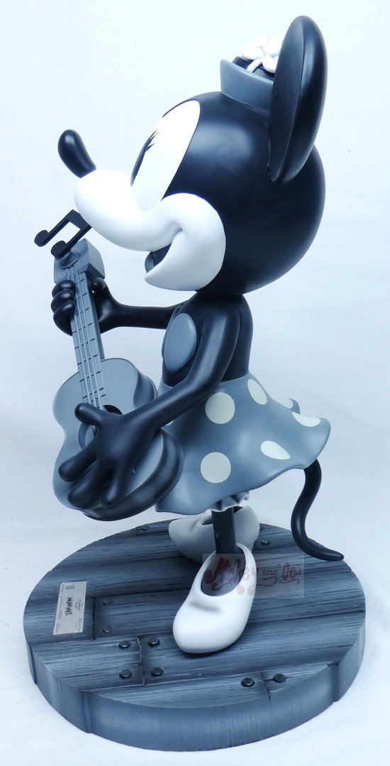 Disney Beast Kingdom Steamboat Willie Master Craft Statue Minnie + Mickey