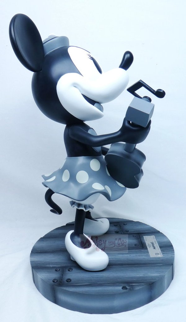 Disney Beast Kingdom Steamboat Willie Master Craft Statue Minnie + Mickey