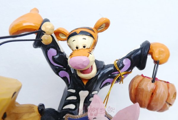 Disney Enesco Traditions Jim Shore Figur: Winnie Pooh und Freunde Halloween 6010864