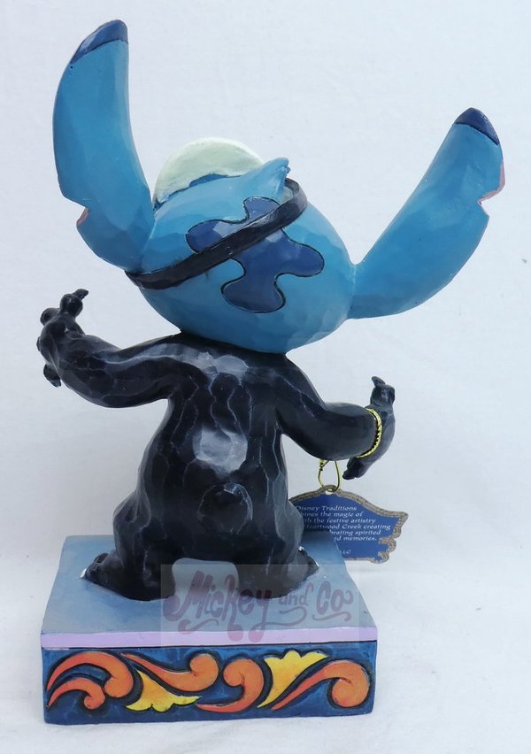 Disney Enesco Traditions Figurine Jim Shore : Squelette Glow in the Dark Stitch