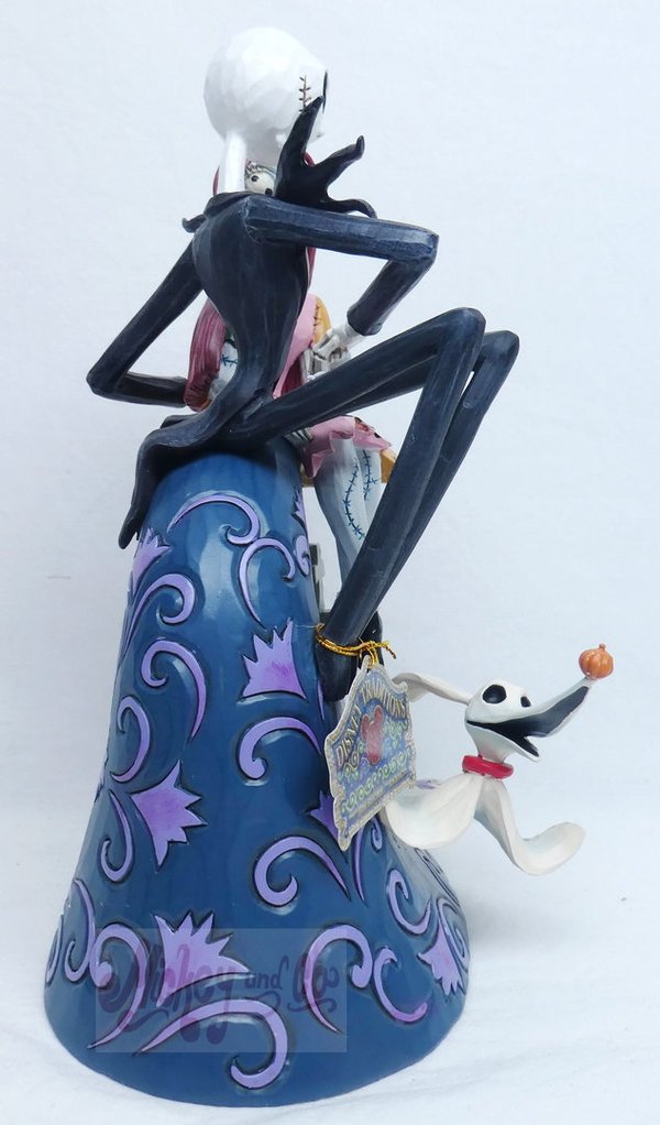 Disney Enesco Traditions Figurine Jim Shore : Jack Cauchemar et Sally Tombstone