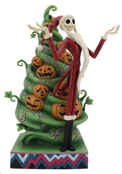 Disney Enesco Traditions Jim Shore Figur: nIGHTMARE jACK hALLOWEEN CHRISTMAS