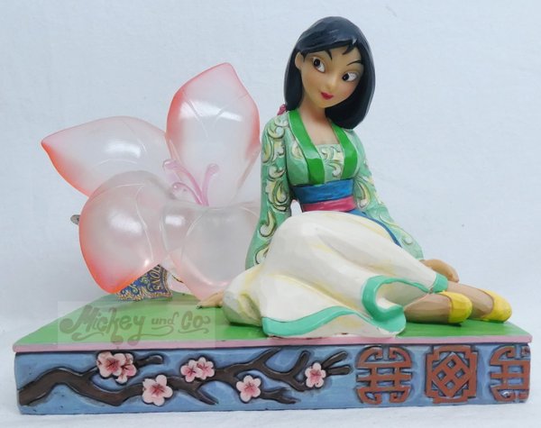 Mulan with Clear Resin Cherry Blossom   6011922