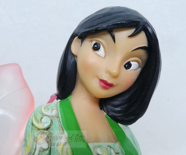 Mulan with Clear Resin Cherry Blossom   6011922