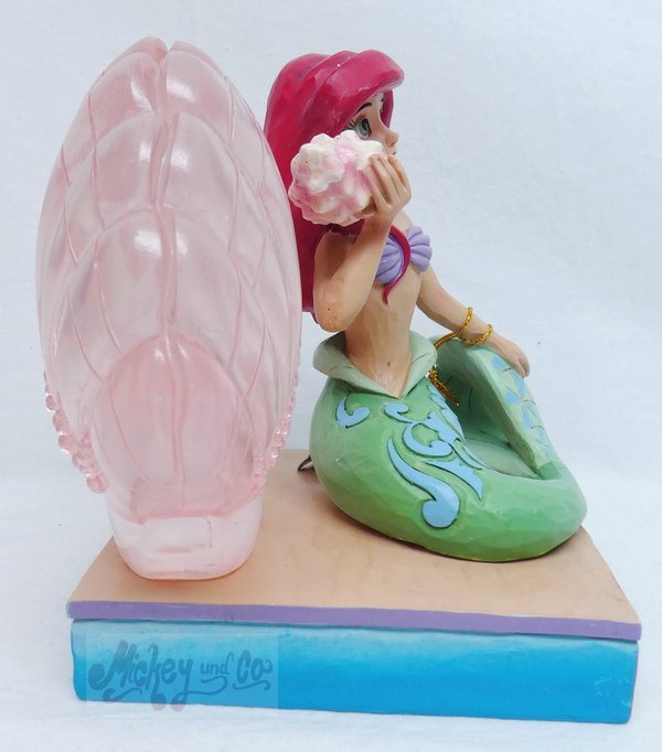 Disney Enesco Traditions Jim Shore Figure: Ariel with Shell 6011923