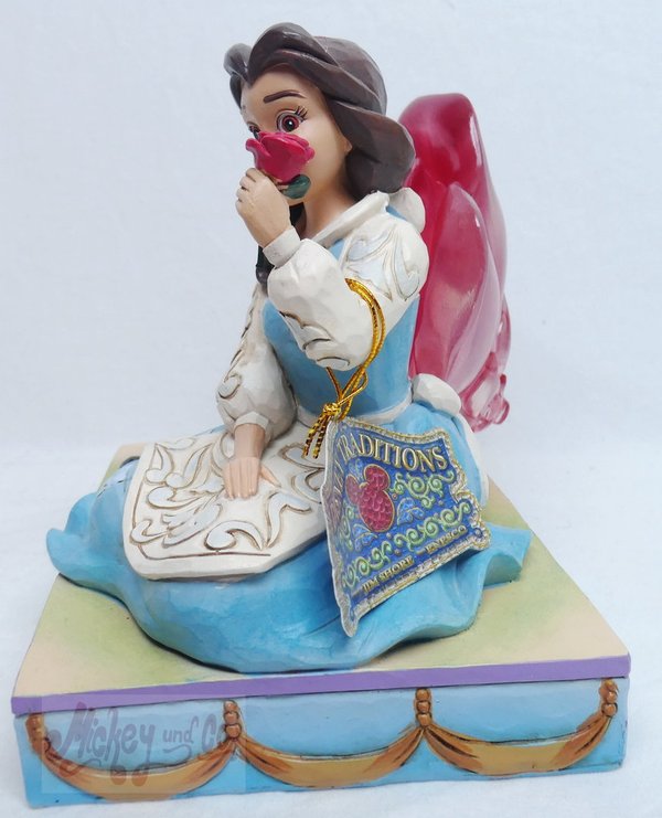 Disney Enesco Traditions Jim Shore figurine: Belle with Rose 6011924