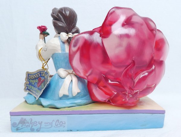 Disney Enesco Traditions Jim Shore Figur: Belle mit Rose 6011924