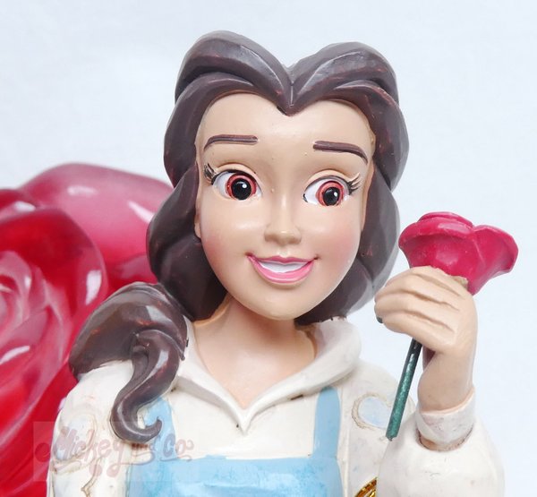 Figurine Disney Enesco Traditions Jim Shore : Belle avec Rose 6011924