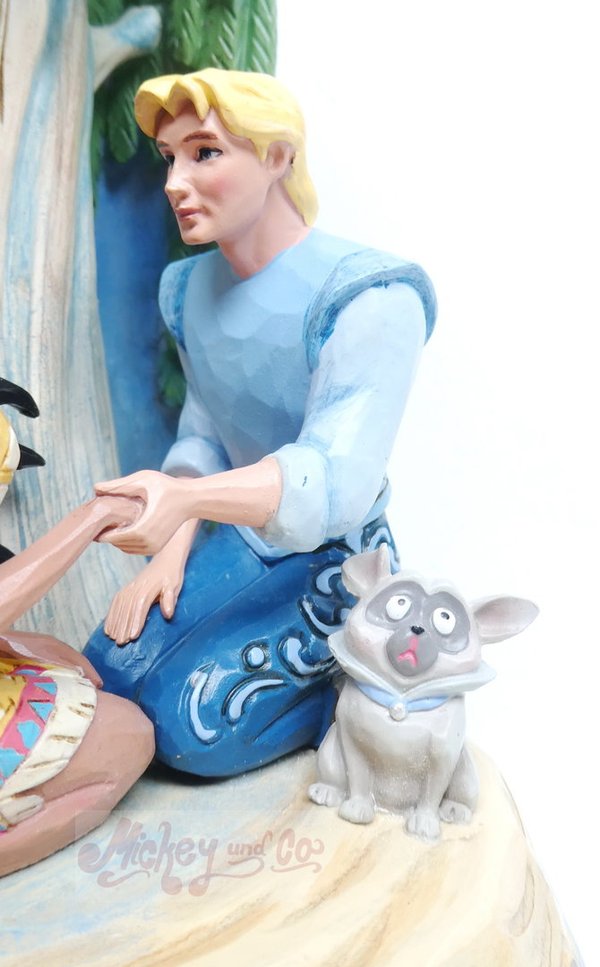 Disney Enesco Traditions Jim Shore Figur: Carved by Heart Pocahontas 6011925