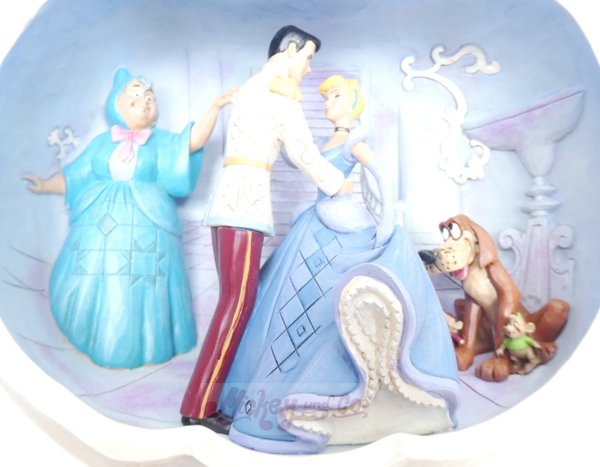 Disney Enesco Traditions Jim Shore Figur: Movie Szene im Kürbis Cinderella 6011926