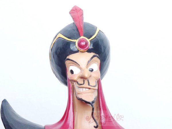 Disney Enesco Traditions Jim Shore Figur: Gut und Böse Good Vs. Evil Jafar Alladin