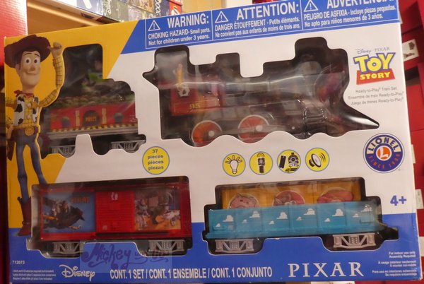 Disney Mickey Mouse Train Zug Toy Story