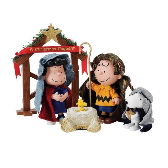 Enesco Department 56 by Jim Shore Peanuts : 6010198 Christmas  Pageant