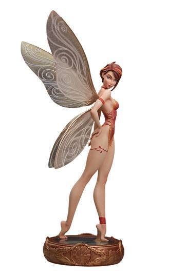 Fairytale Fantasies Collection Statue The Little Mermaid Sideshow Tinkerbell (Fall Variant)