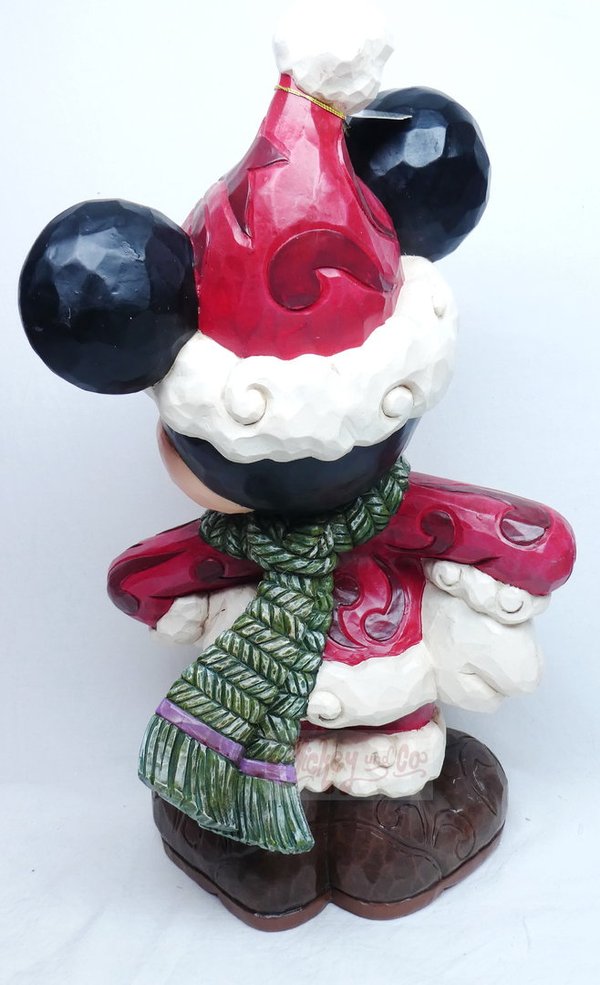 Disney Costco Exclusiv Traditions Jim Shore Weihnachten : Weihnachtsmann Santa Mickey Mouse