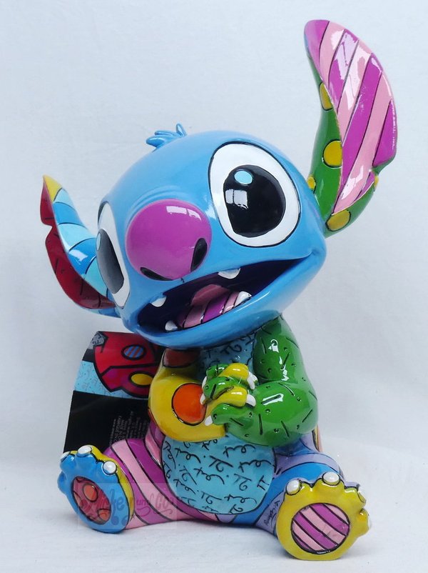 Disney Enesco Romero Britto Figur : 4030816 Stitch