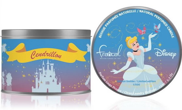Disney Francal Düfte Parfüm Kerze :  Kerze Cinderella 2022