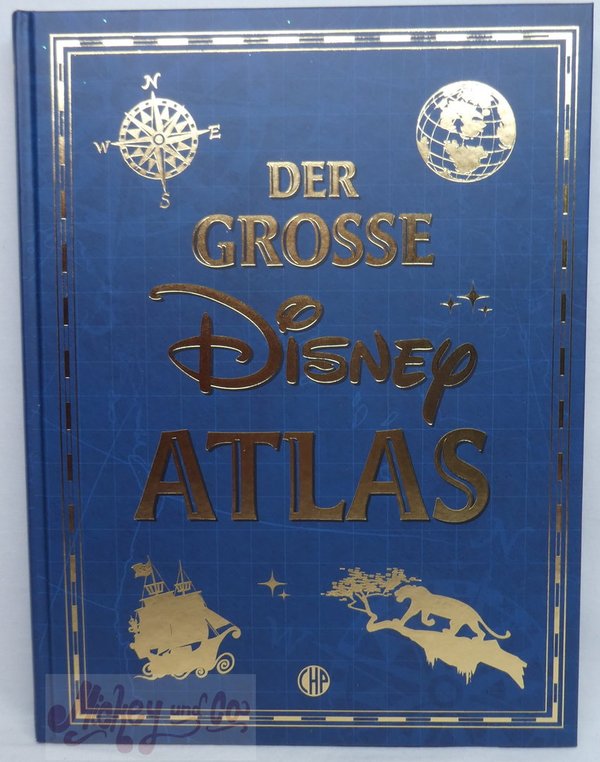 Disney Buch Carlsen Der grosse Disney Atlas