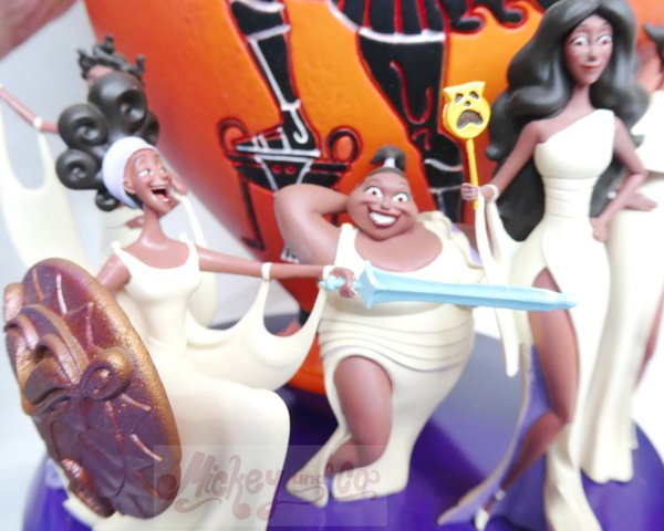 Disney Figur Disneyland Paris 25 Jahre Edition Hercules die Musen