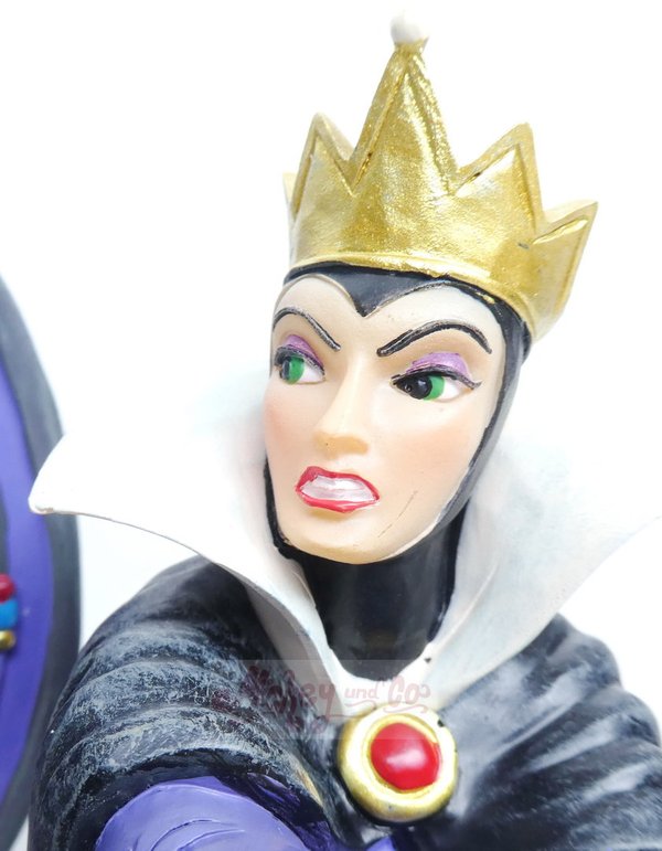 Disney Enesco Traditions Jim Shore Figur : 6013067 Who’s the Fairest One of All  Evil Queen Spiegel