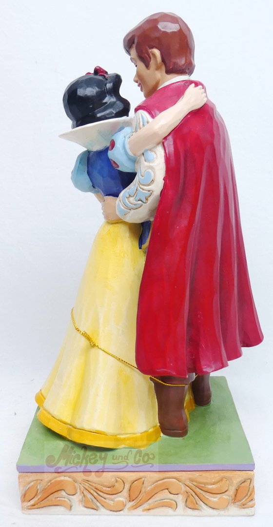 Disney Enesco Traditions Jim Shore Figur :  6013069 The Fairest Love  Schneewittchen und Prinz