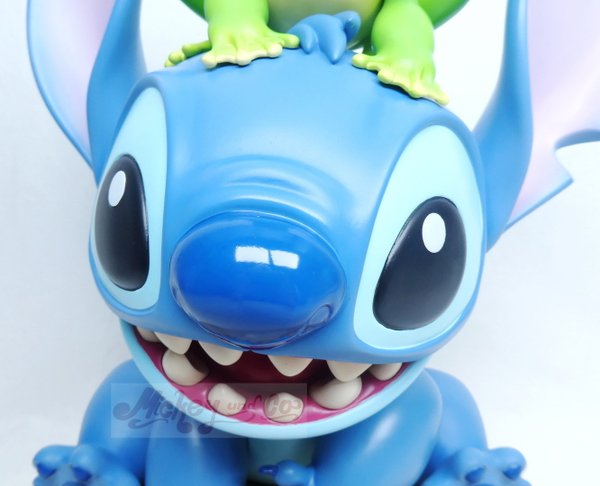 Disney Beast Kingdom Master Craft MC-063 100 Disney : Stitch mit Frosch