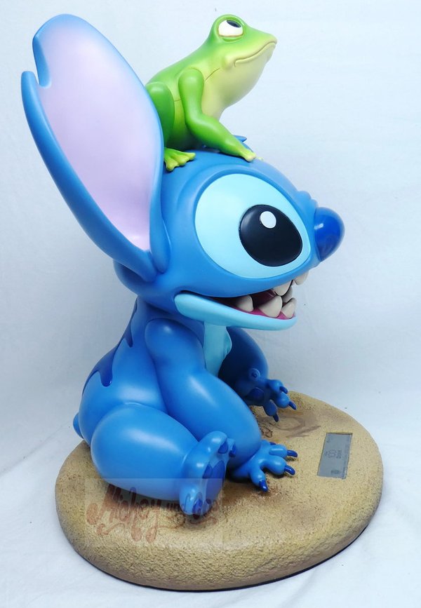 Disney Beast Kingdom Master Craft MC-063 100 Disney : Stitch mit Frosch