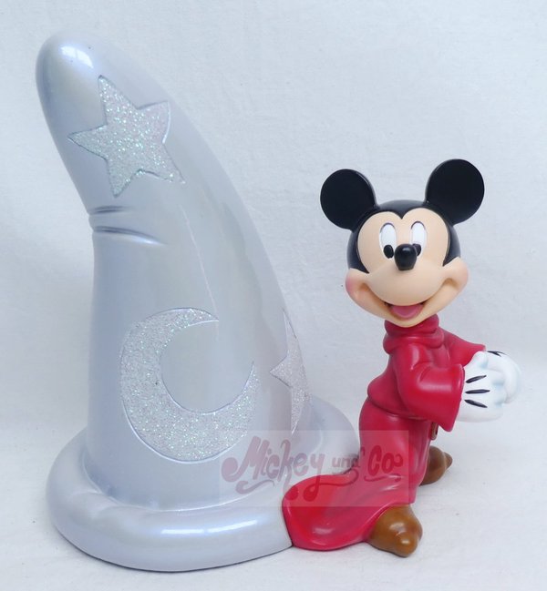 Disney Showcase Enesco 100 Years of wonder : 6013124 Mickey Icon Zaubererhut