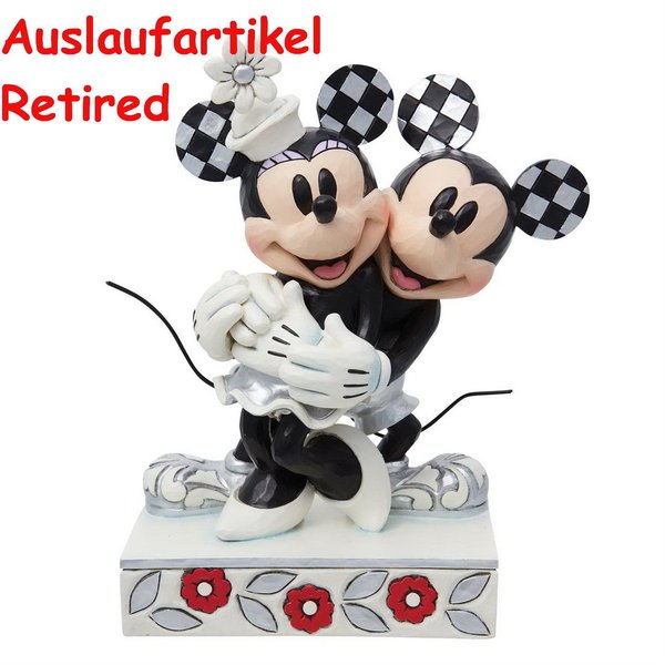 Disney Traditions Jim Shore Enesco 100 Years of wonder : 6013198 Mickey & Minnie
