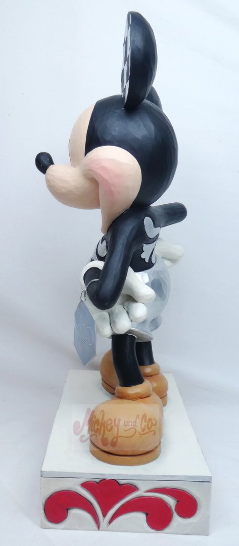 Disney Traditions Jim Shore Enesco 100 ans d'émerveillement : 6013199 Déclaration Mickey Mouse