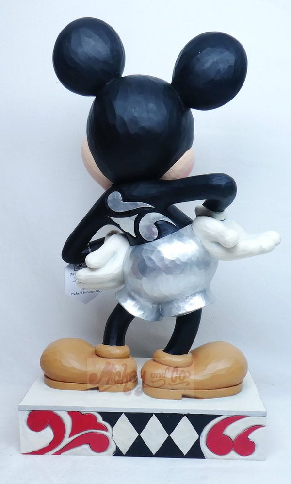 Disney Traditions Jim Shore Enesco 100 ans d'émerveillement : 6013199 Déclaration Mickey Mouse