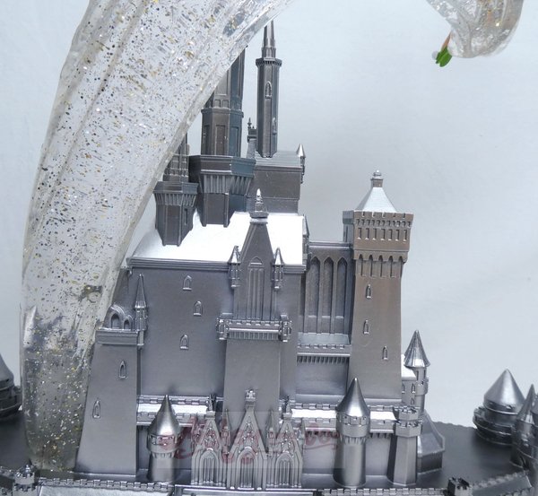 Disney Grand Jester Enesco 100 ans de merveilles : 6012857 Château avec la fée Clochette