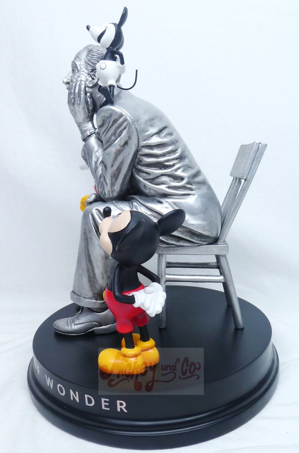 Disney Grand Jester Enesco 100 ans d'émerveillement : 6012858 Walt avec Mickey