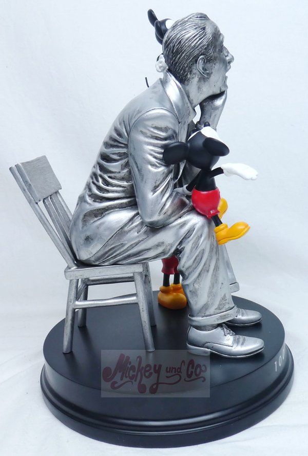Disney Grand Jester Enesco 100 Years of wonder : 6012858 Walt mit Mickey