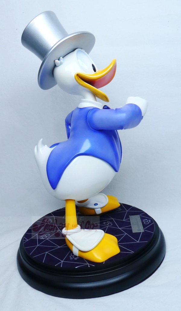 Disney Beast Kingdom 100 years of Wonder : Donald Duck Tuxedo Platinium Version