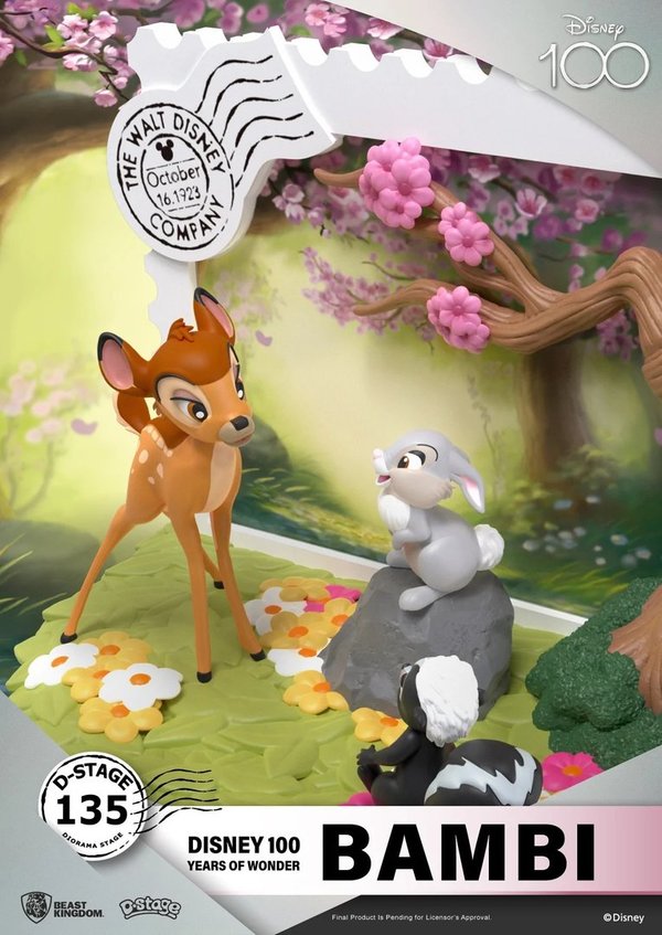 Disney Beast Kingdom 100 Years of Magic : Bambi