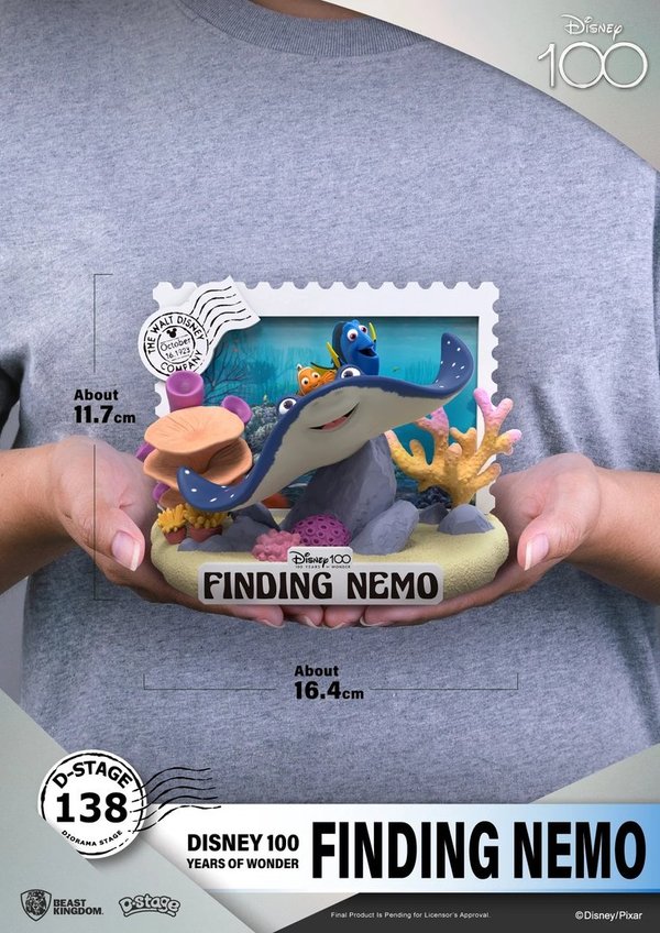 Disney Beast Kingdom 100 Years of Magic : Findet Nemo