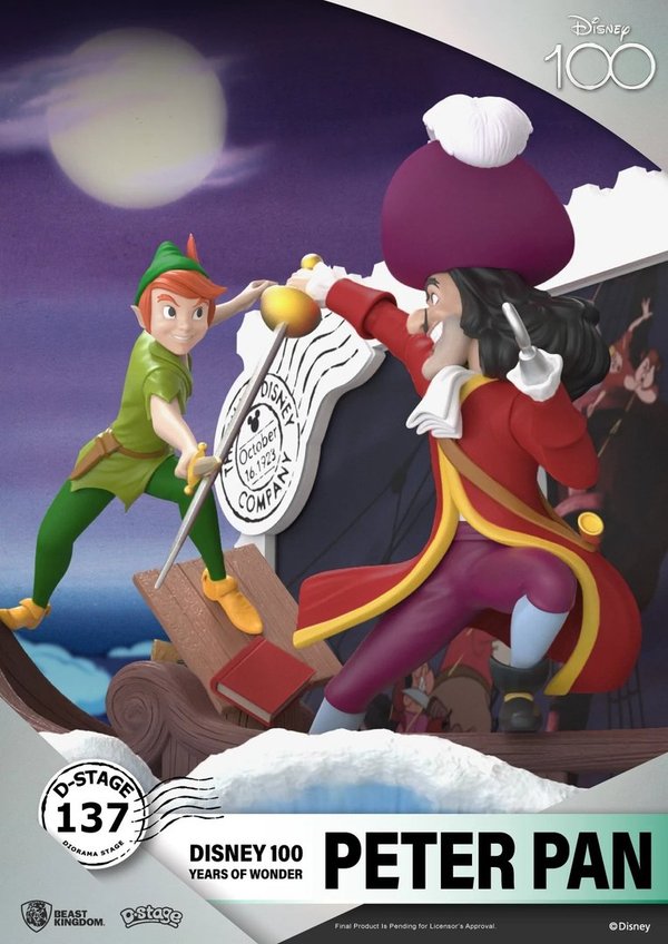 Disney Beast Kingdom 100 Years of Magic : Peter Pan