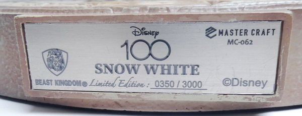 Disney Beast Kingdom 100 Years of Magic : Master Piece MC-062 Snow White