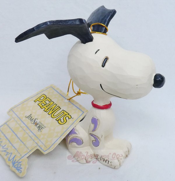 Enesco Peanuts by Jim Shore : 6013039 Mini Batwing Ears Snoopy