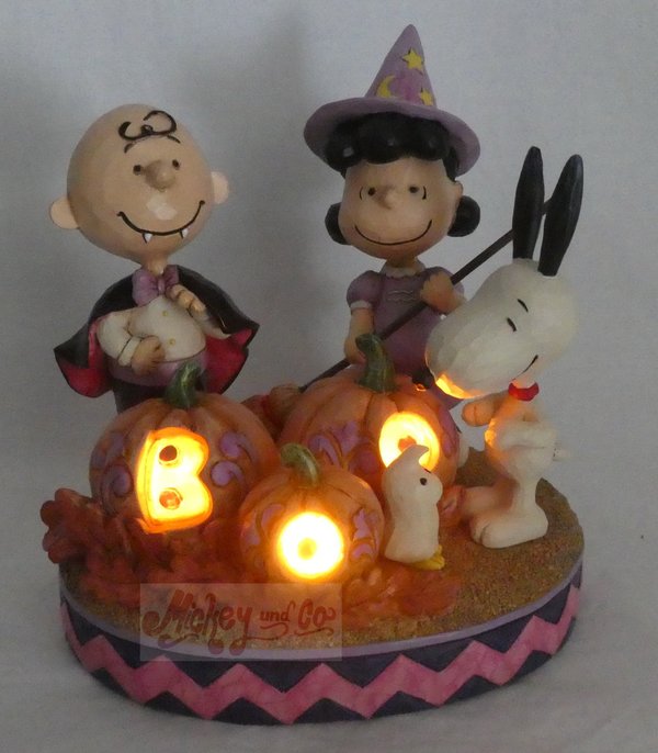 Enesco Peanuts by Jim Shore : 6013037 Halloween