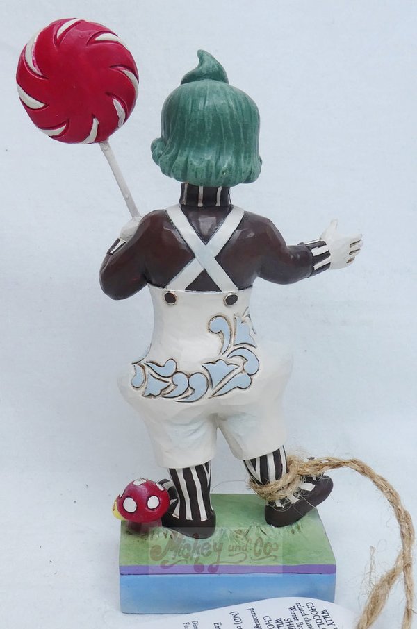 Enesco Willy Wonka by Jim Shore: 6013726 Oompa Loompa Personality Pose Figur