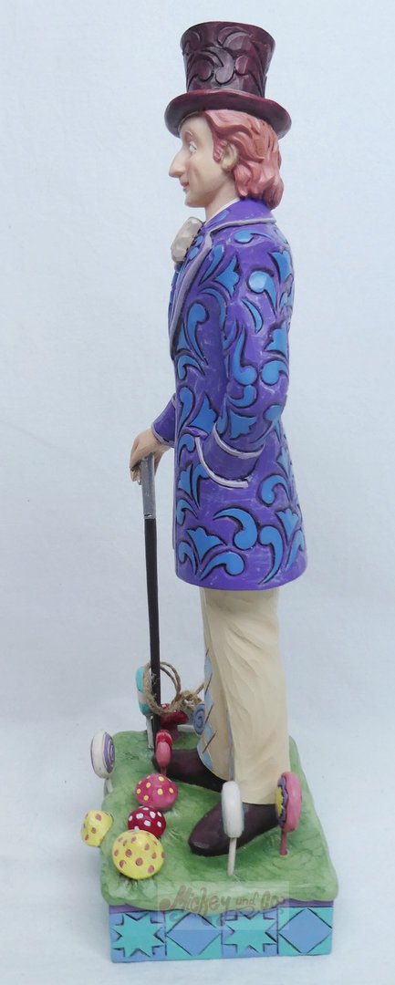 Enesco Willy Wonka by Jim Shore: 6013719 Willy Wonka with cane Figur