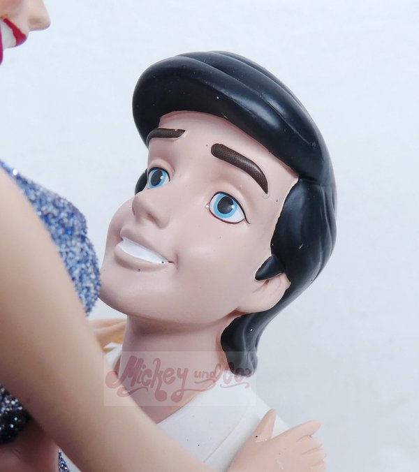 Figurine Disney Enesco Showcase : 6013289 Ariel et Prince Eric Rocks