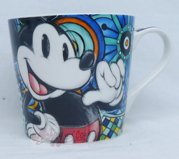 Disney Egan Haushalt MUG Becher Tasse 100 years of Wonder 430 ml: Mickey Mouse